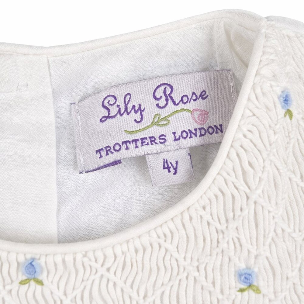 Lily Rose Kids Dress, EUC, Size 4T - Picture 4 of 4